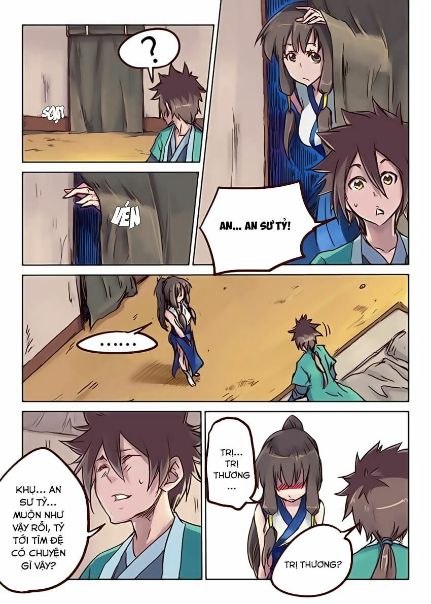 Tinh Võ Thần Quyết: Chapter 25