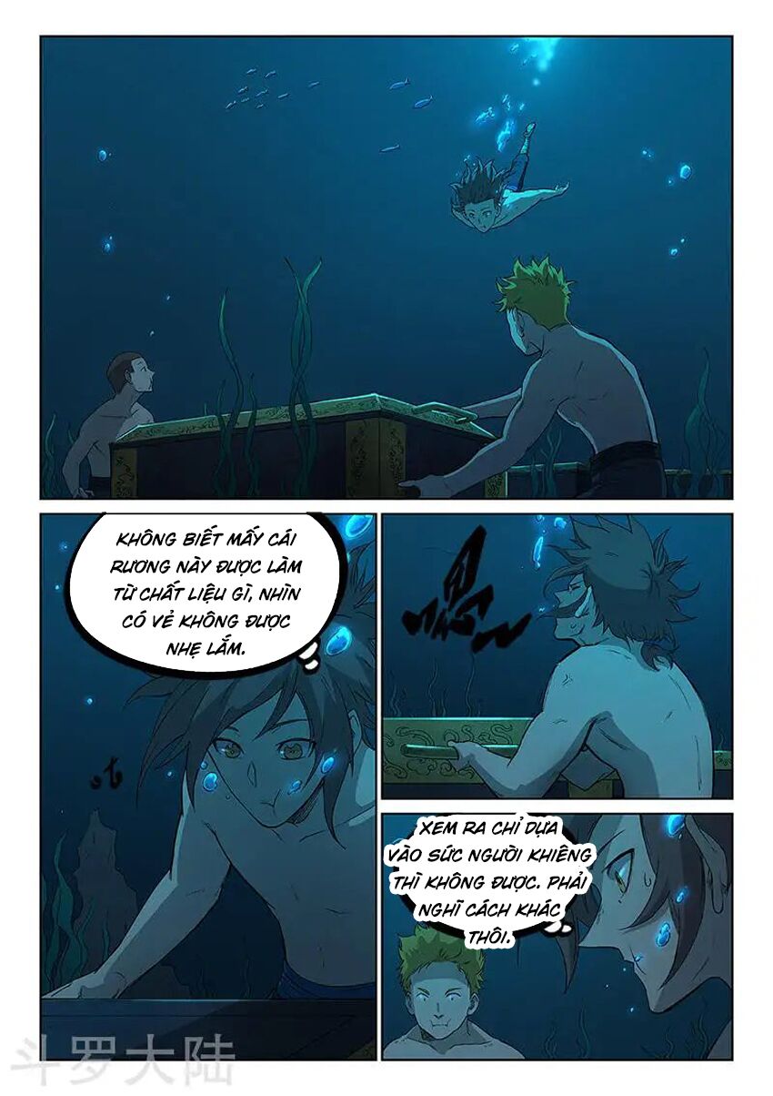 Tinh Võ Thần Quyết: Chapter 250