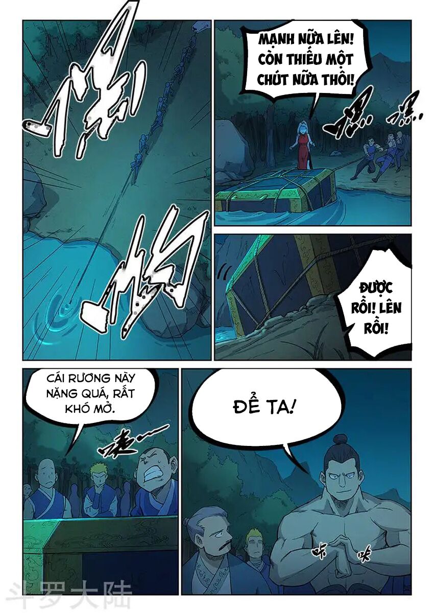 Tinh Võ Thần Quyết: Chapter 250