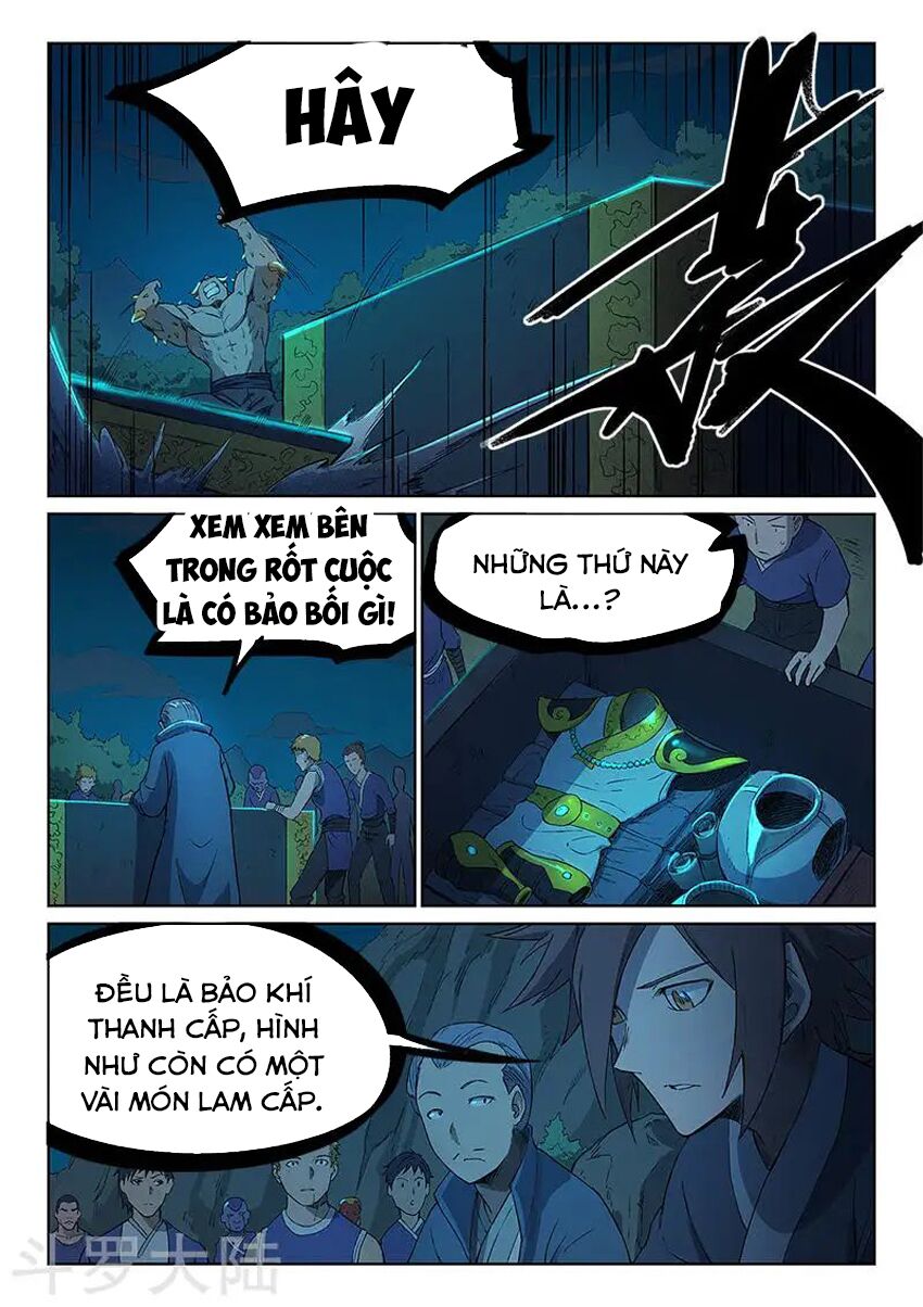 Tinh Võ Thần Quyết: Chapter 250