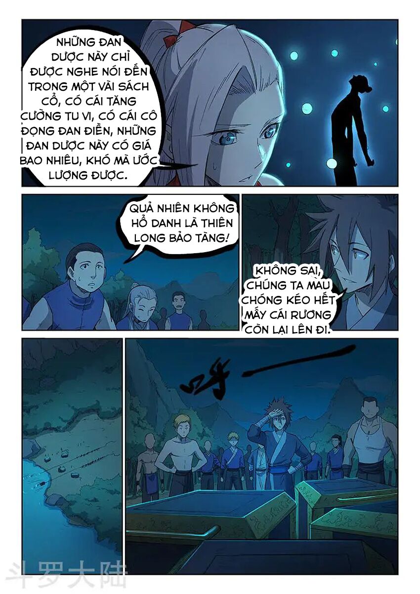 Tinh Võ Thần Quyết: Chapter 250