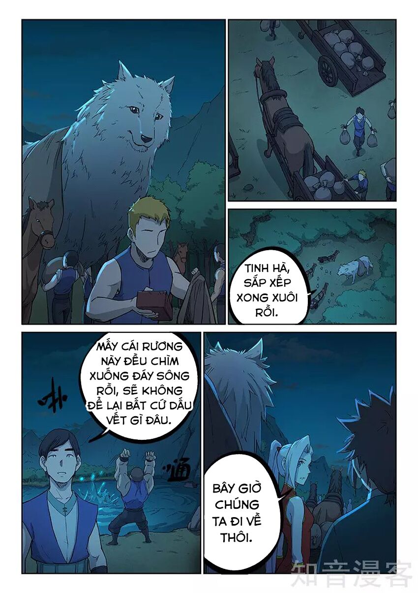 Tinh Võ Thần Quyết: Chapter 251