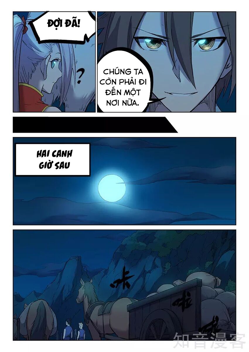Tinh Võ Thần Quyết: Chapter 251