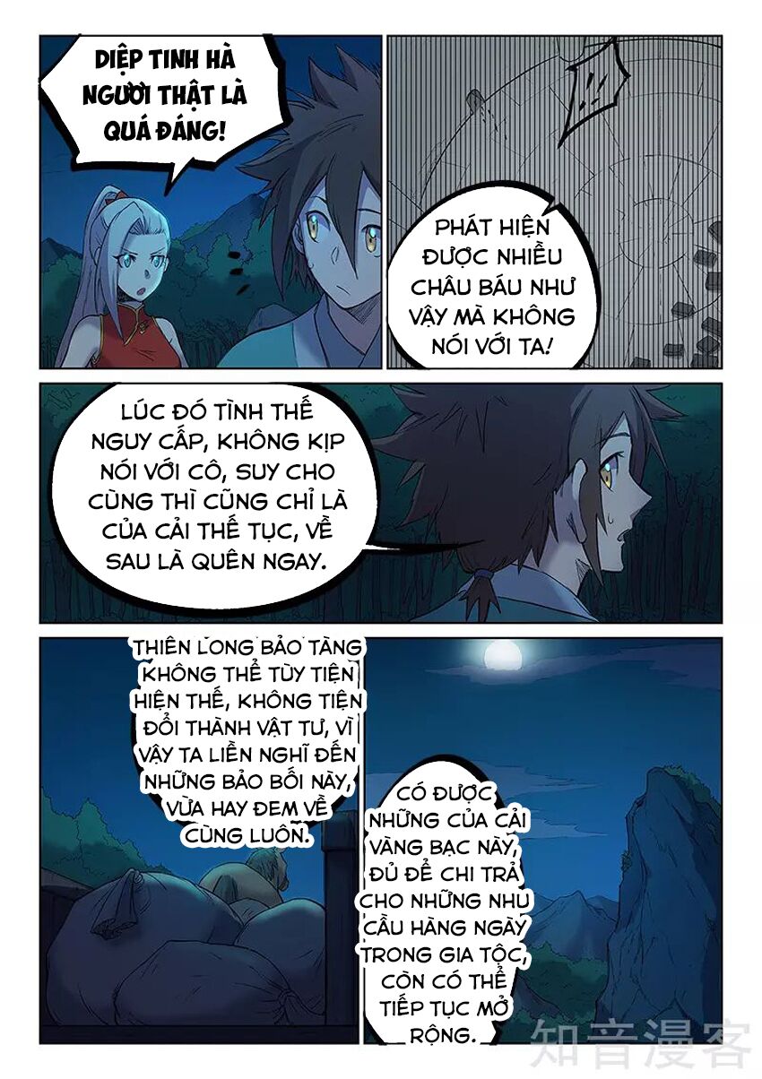 Tinh Võ Thần Quyết: Chapter 251