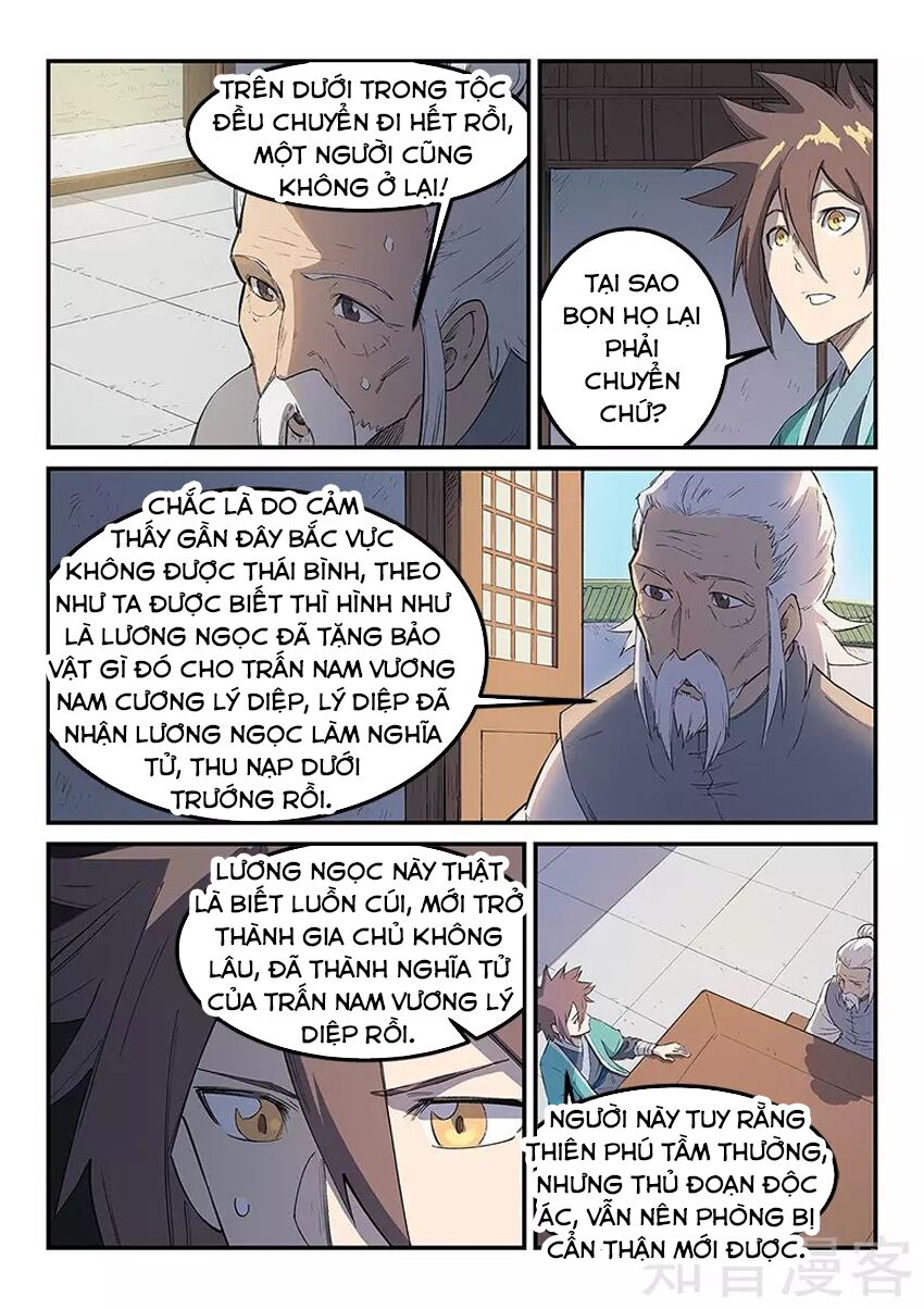 Tinh Võ Thần Quyết: Chapter 251
