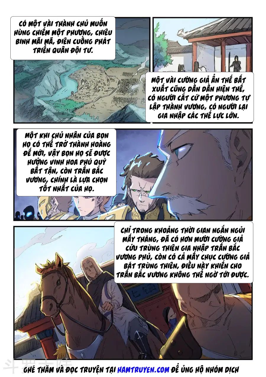 Tinh Võ Thần Quyết: Chapter 252