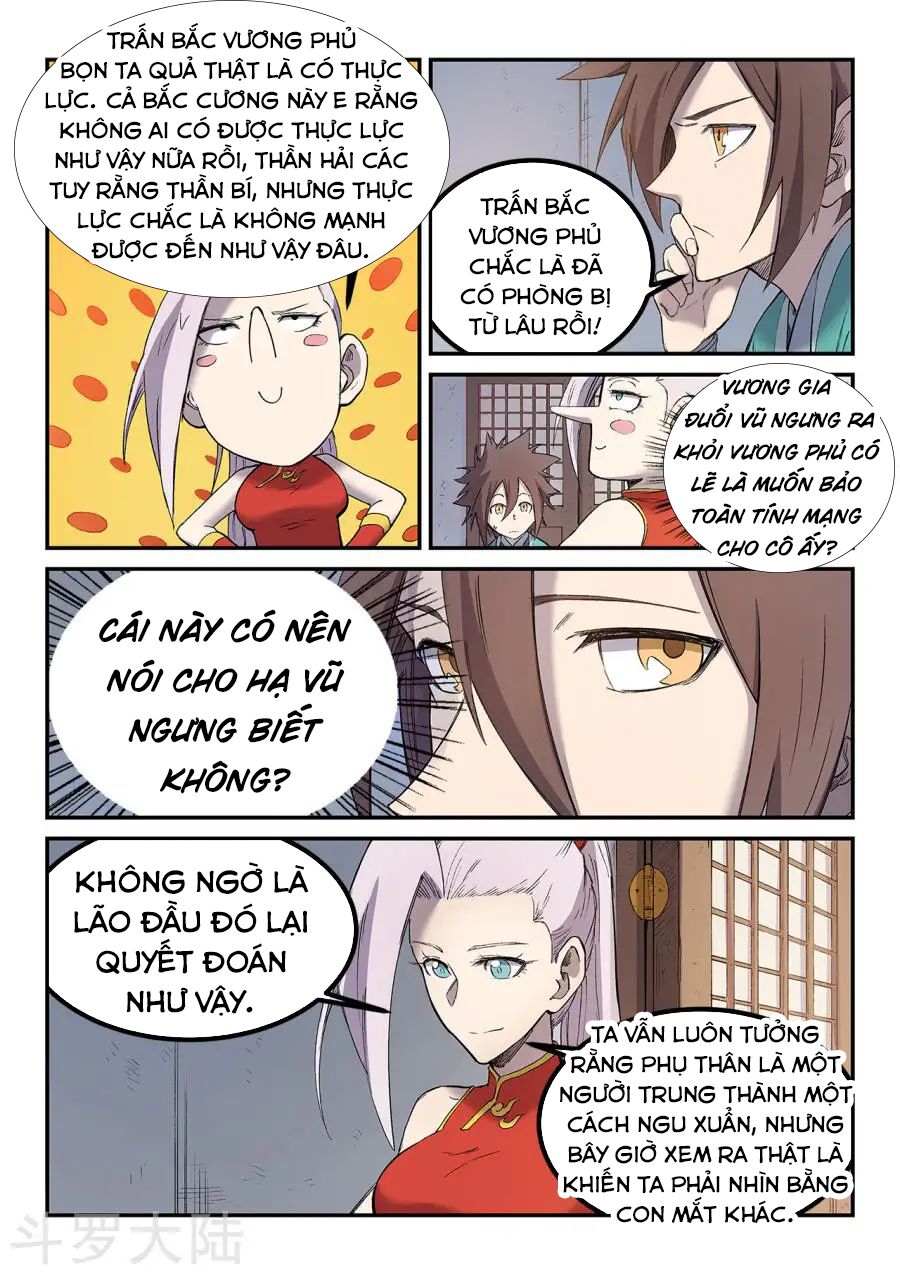 Tinh Võ Thần Quyết: Chapter 252