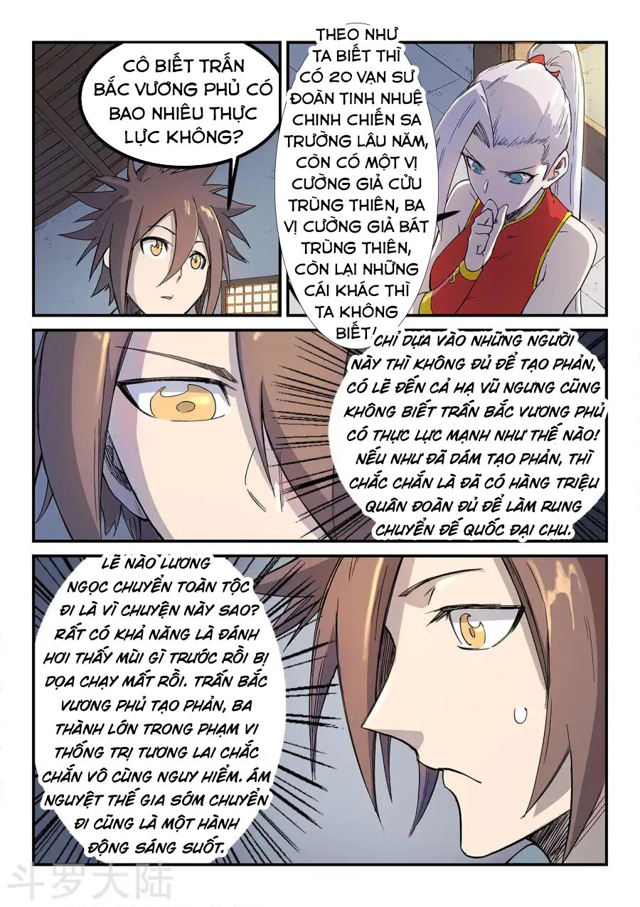 Tinh Võ Thần Quyết: Chapter 252