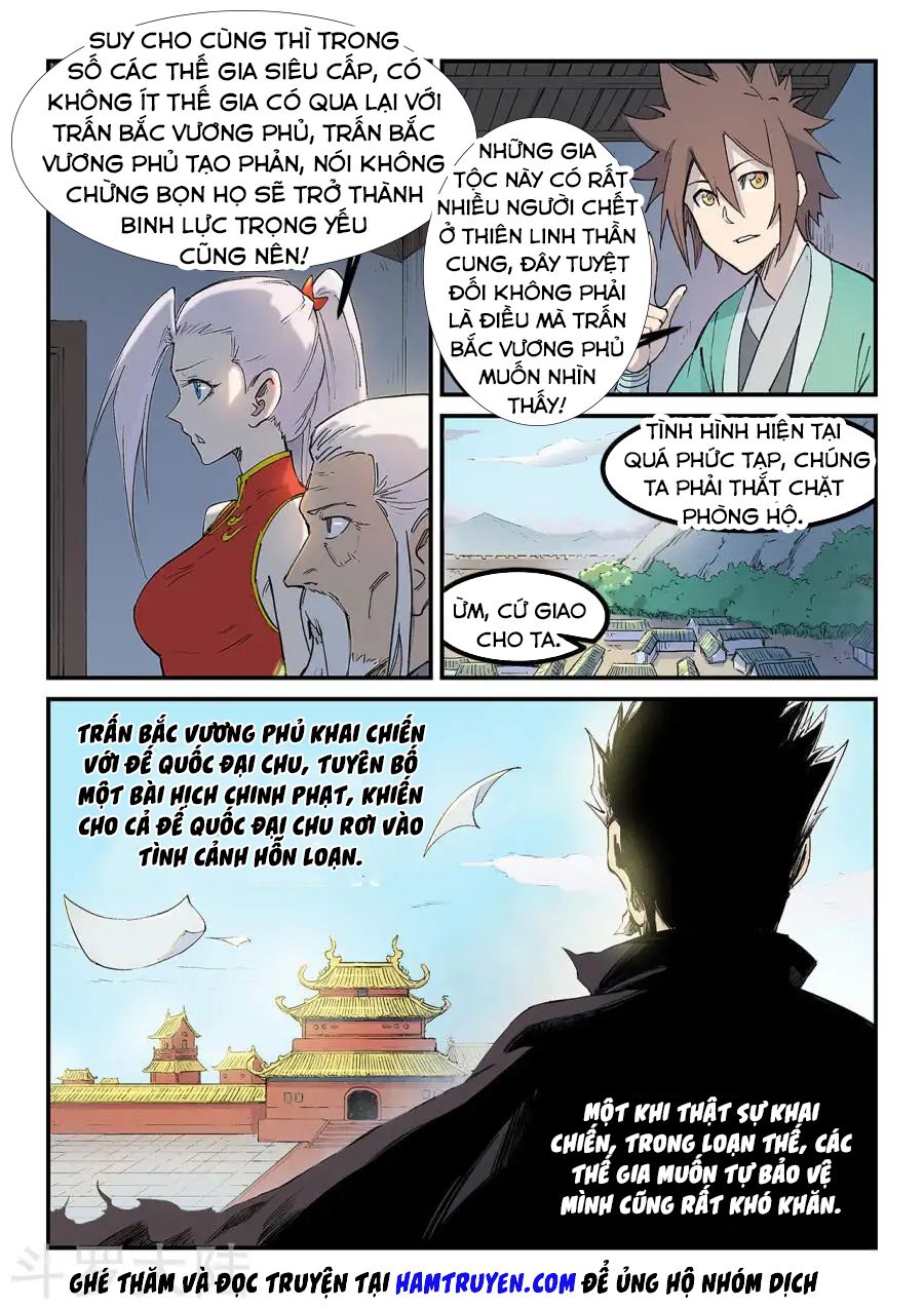 Tinh Võ Thần Quyết: Chapter 252