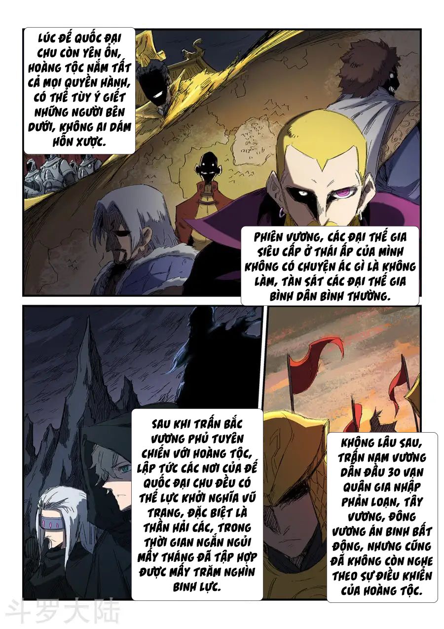 Tinh Võ Thần Quyết: Chapter 252