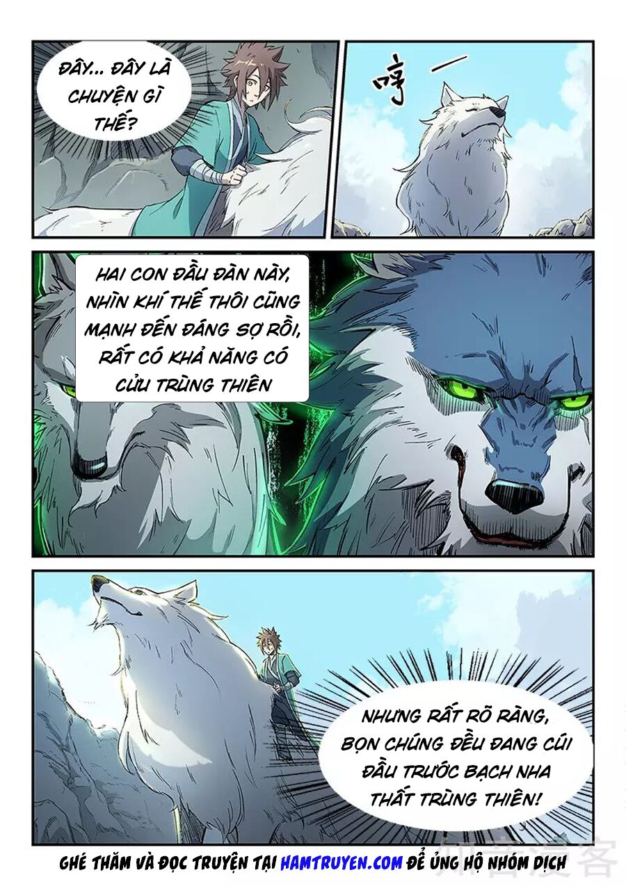 Tinh Võ Thần Quyết: Chapter 253