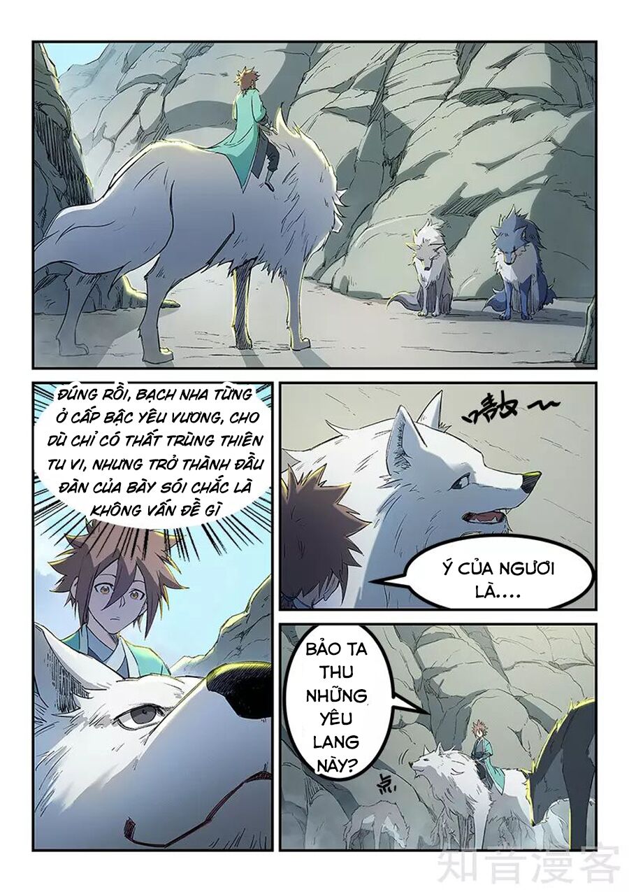 Tinh Võ Thần Quyết: Chapter 254