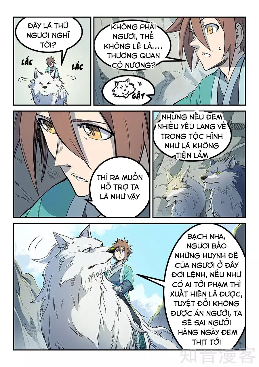 Tinh Võ Thần Quyết: Chapter 254