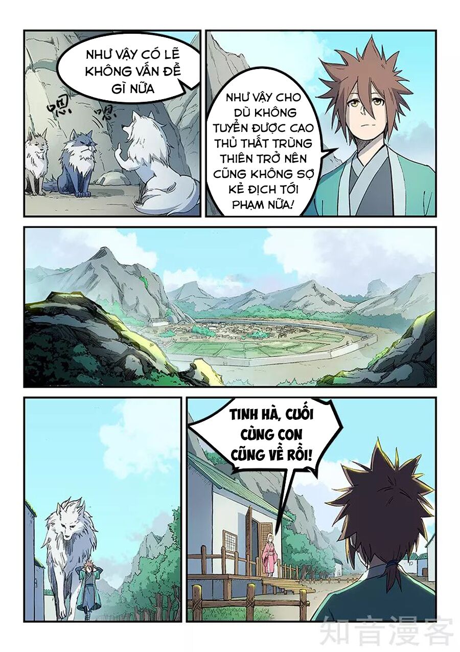 Tinh Võ Thần Quyết: Chapter 254