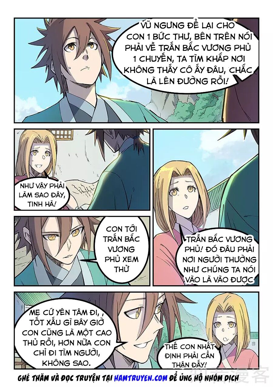 Tinh Võ Thần Quyết: Chapter 254