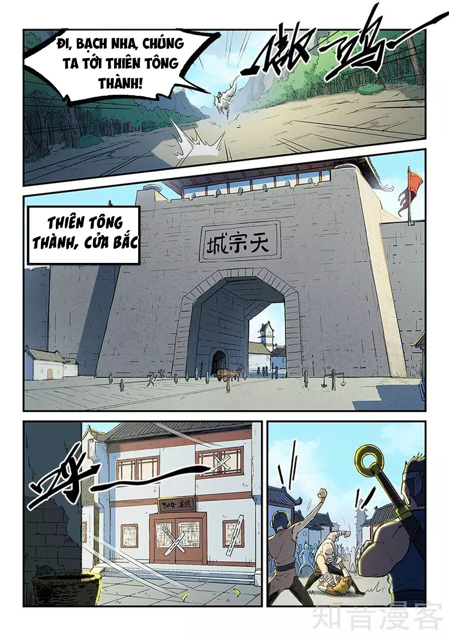 Tinh Võ Thần Quyết: Chapter 254