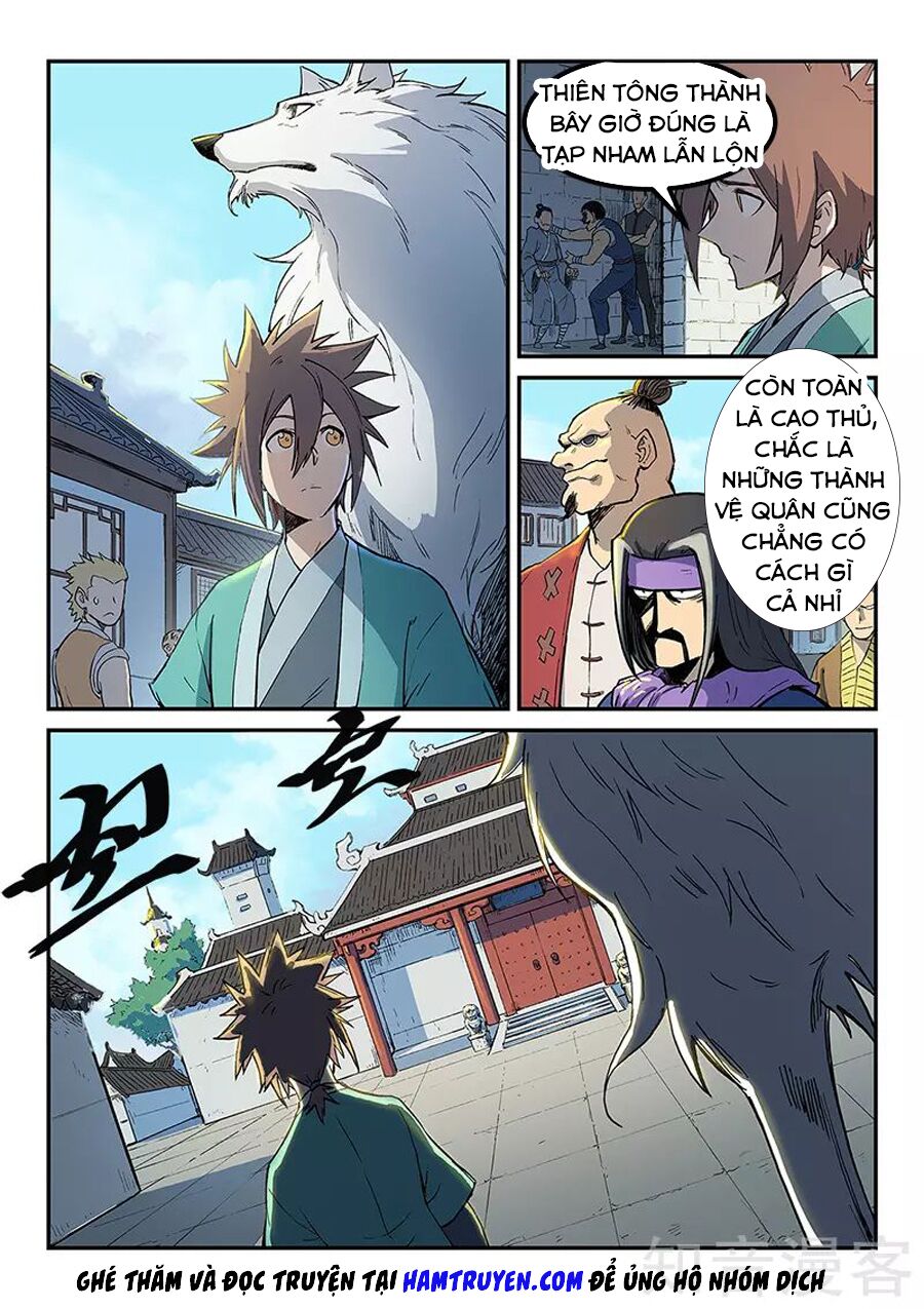Tinh Võ Thần Quyết: Chapter 254