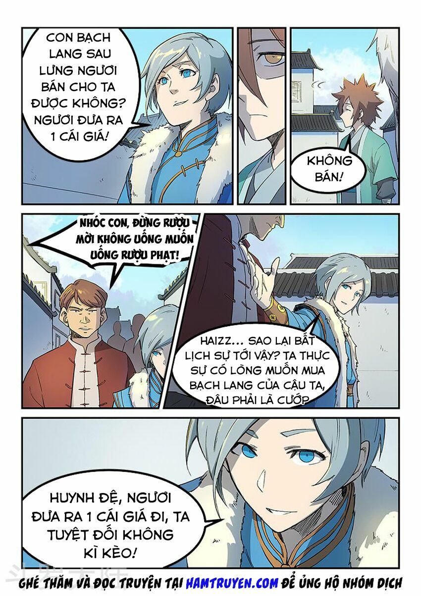 Tinh Võ Thần Quyết: Chapter 255