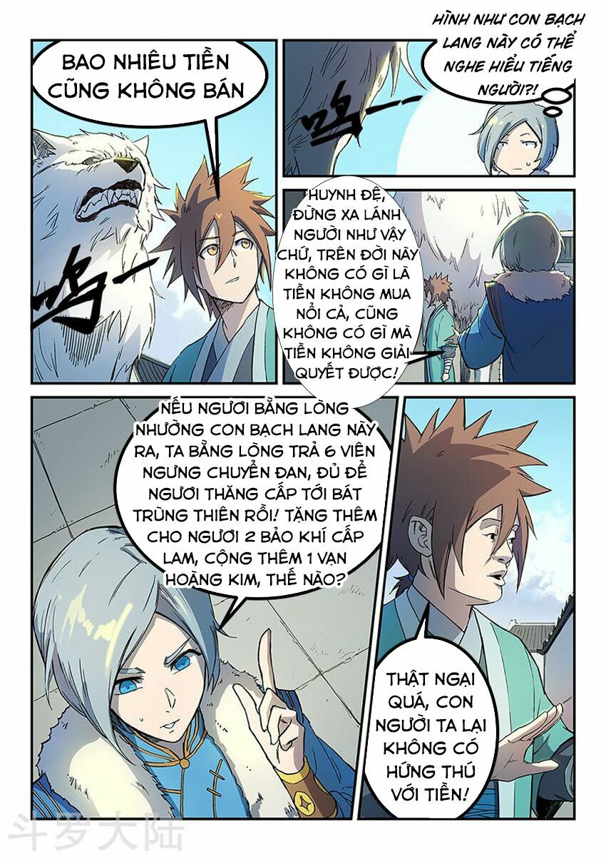 Tinh Võ Thần Quyết: Chapter 255