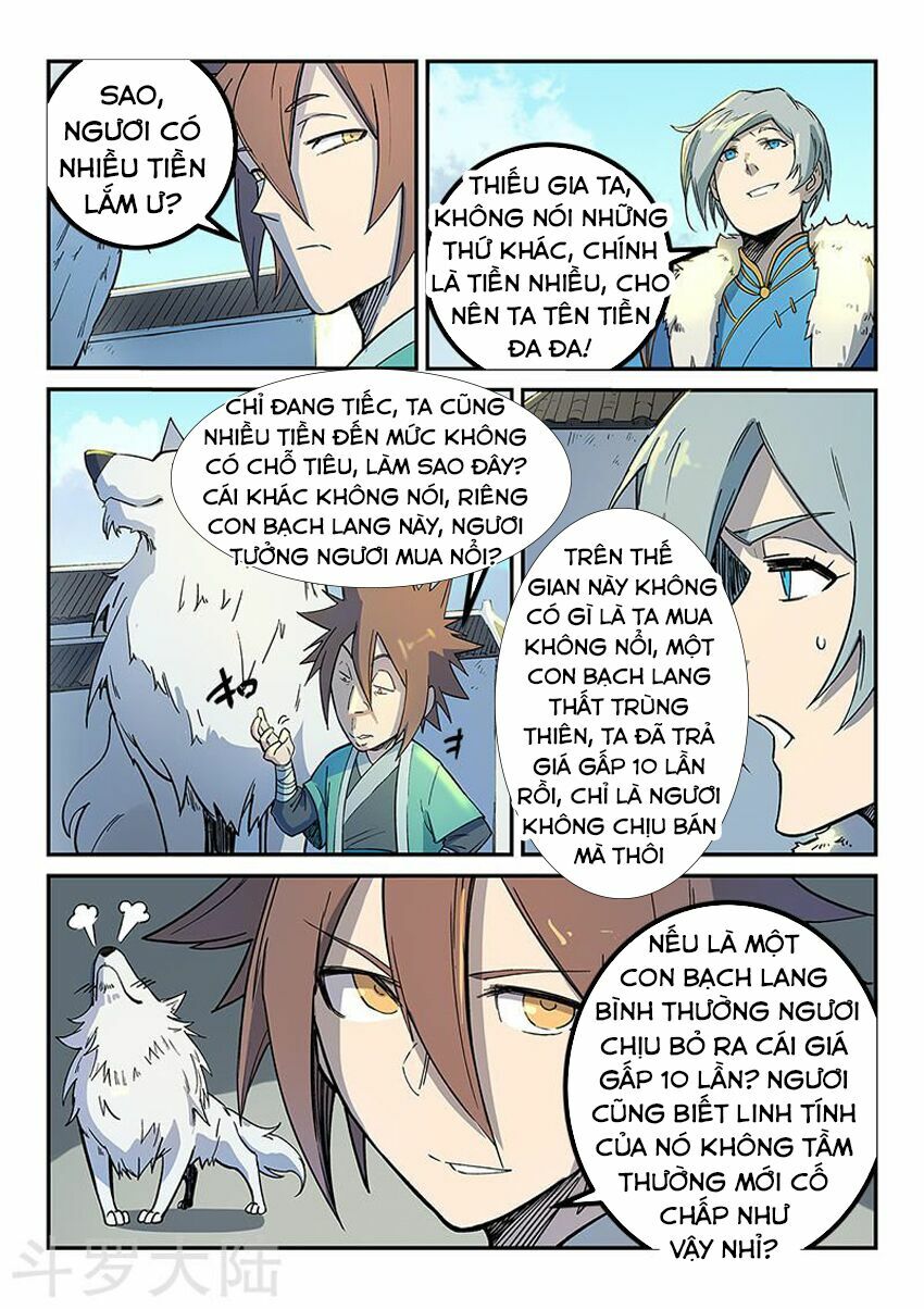 Tinh Võ Thần Quyết: Chapter 255