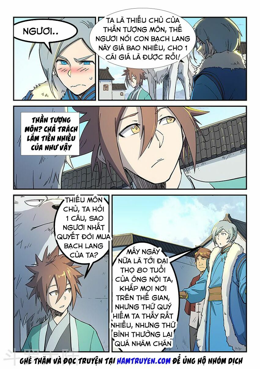 Tinh Võ Thần Quyết: Chapter 255