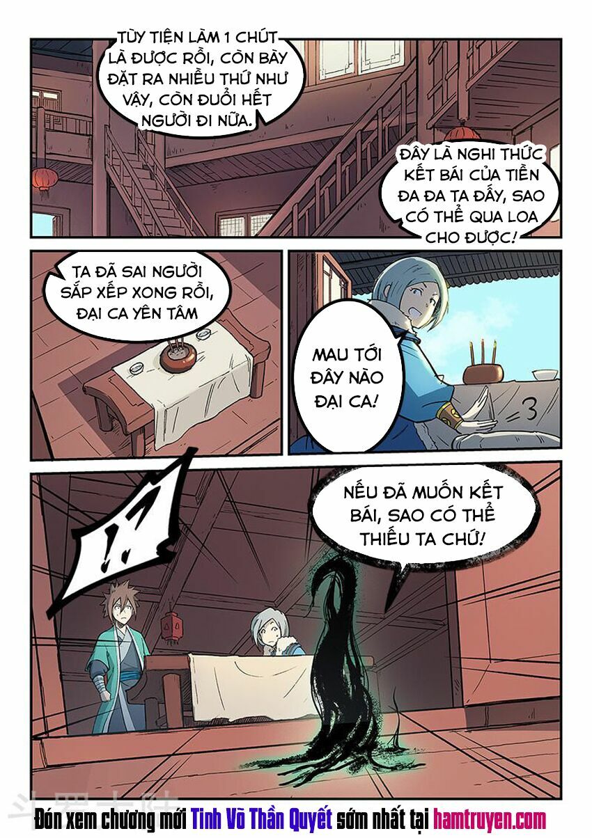Tinh Võ Thần Quyết: Chapter 256