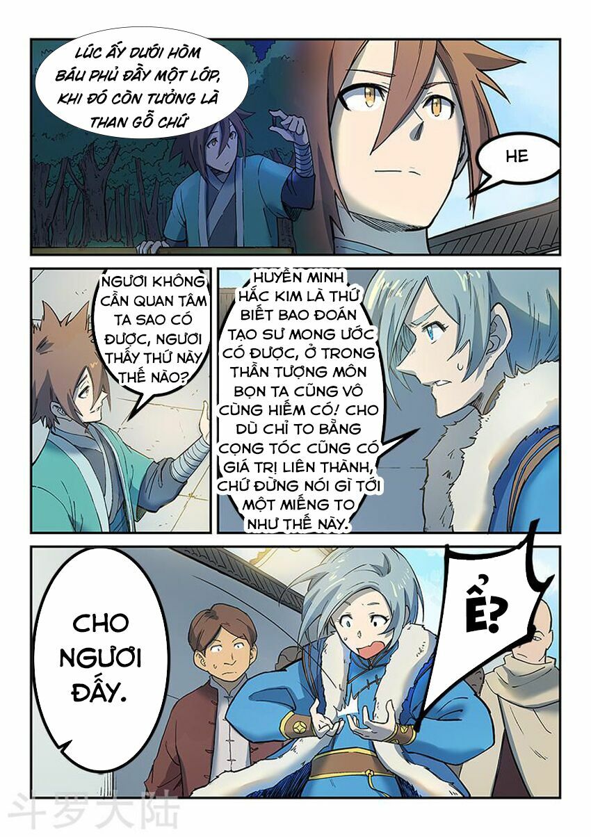Tinh Võ Thần Quyết: Chapter 256