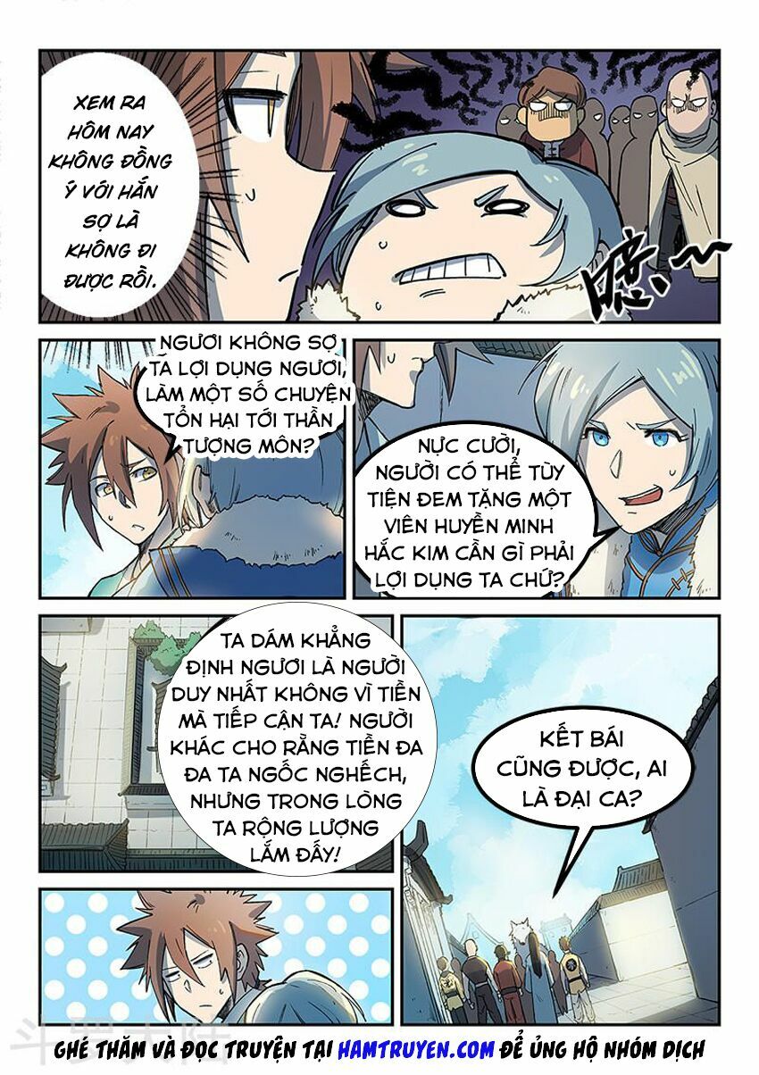Tinh Võ Thần Quyết: Chapter 256