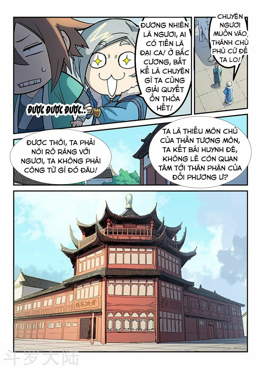 Tinh Võ Thần Quyết: Chapter 256