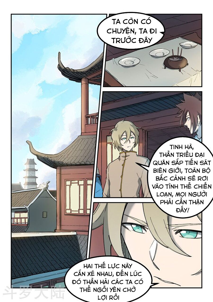Tinh Võ Thần Quyết: Chapter 258