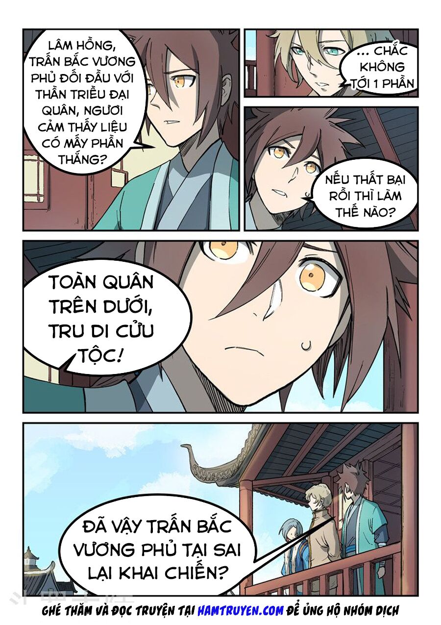 Tinh Võ Thần Quyết: Chapter 258