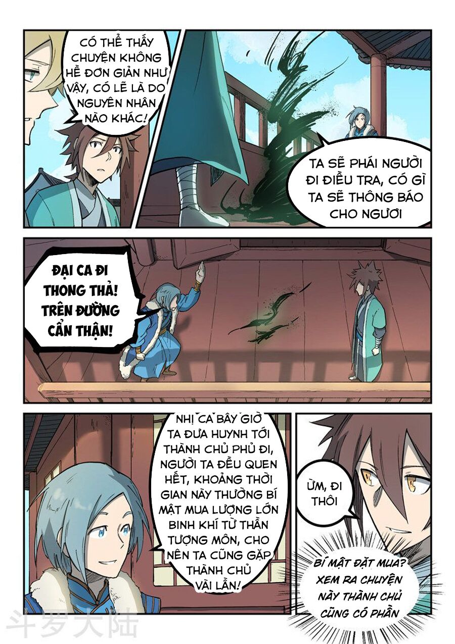 Tinh Võ Thần Quyết: Chapter 258
