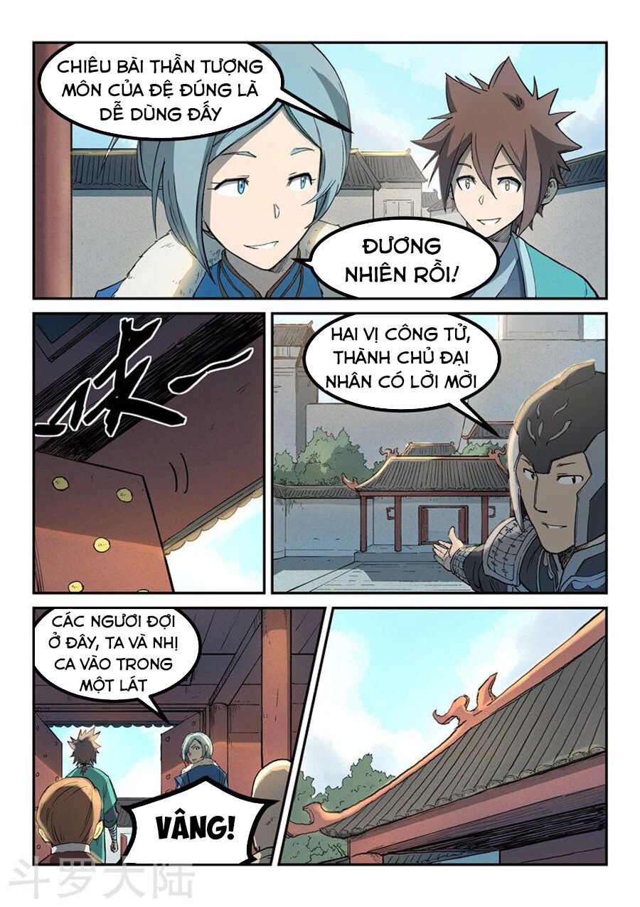 Tinh Võ Thần Quyết: Chapter 258
