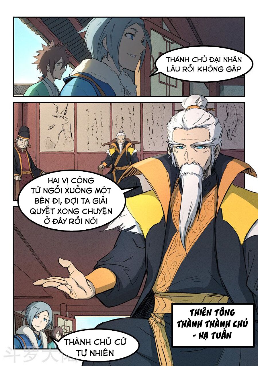 Tinh Võ Thần Quyết: Chapter 258