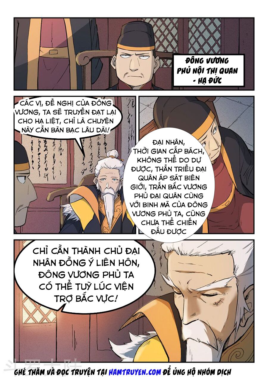 Tinh Võ Thần Quyết: Chapter 258