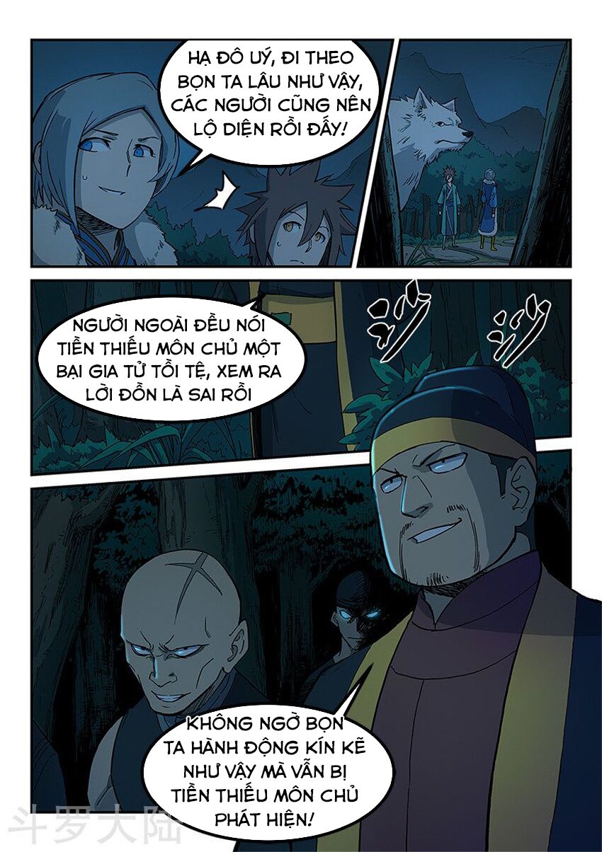 Tinh Võ Thần Quyết: Chapter 261
