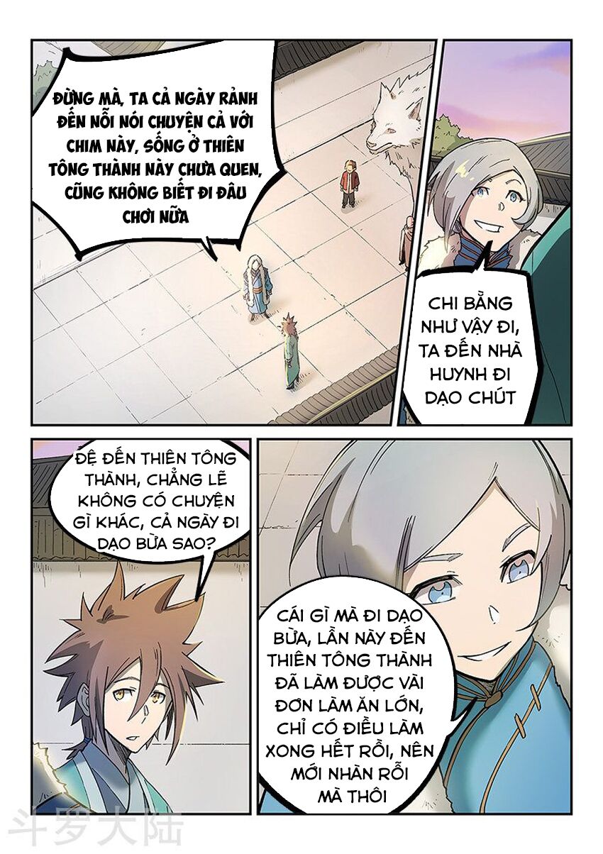 Tinh Võ Thần Quyết: Chapter 261