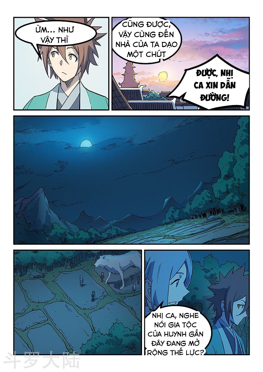 Tinh Võ Thần Quyết: Chapter 261