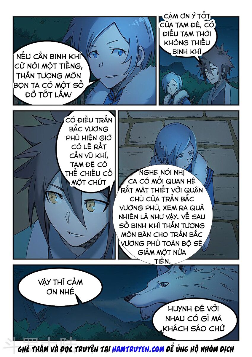 Tinh Võ Thần Quyết: Chapter 261