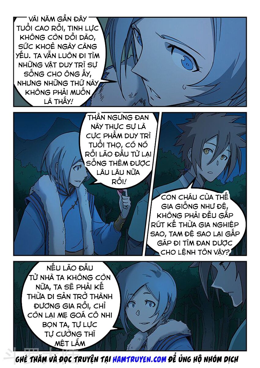 Tinh Võ Thần Quyết: Chapter 261