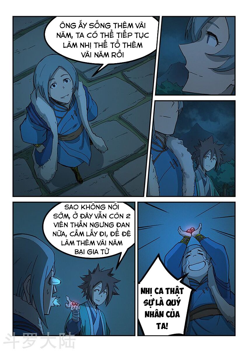 Tinh Võ Thần Quyết: Chapter 261