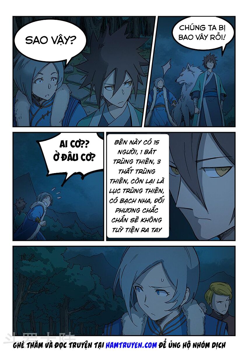 Tinh Võ Thần Quyết: Chapter 261