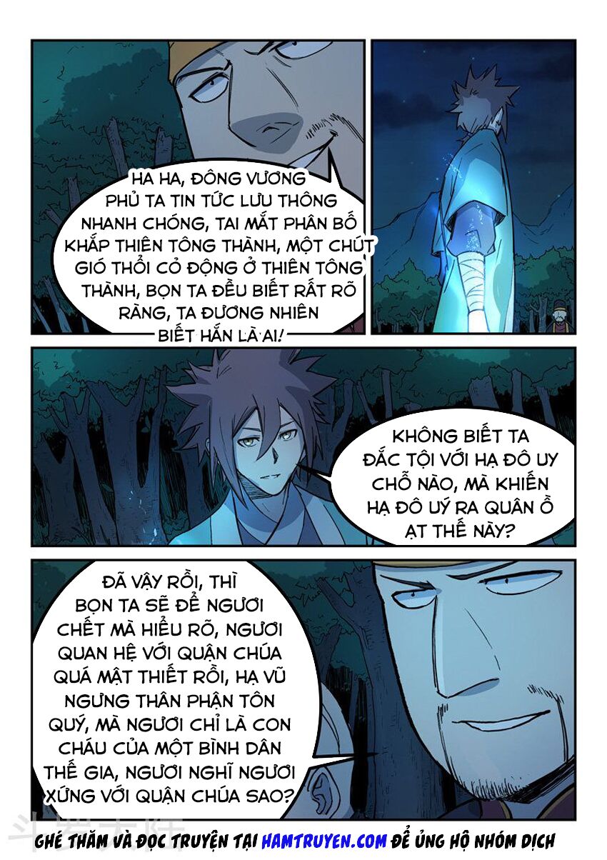 Tinh Võ Thần Quyết: Chapter 262