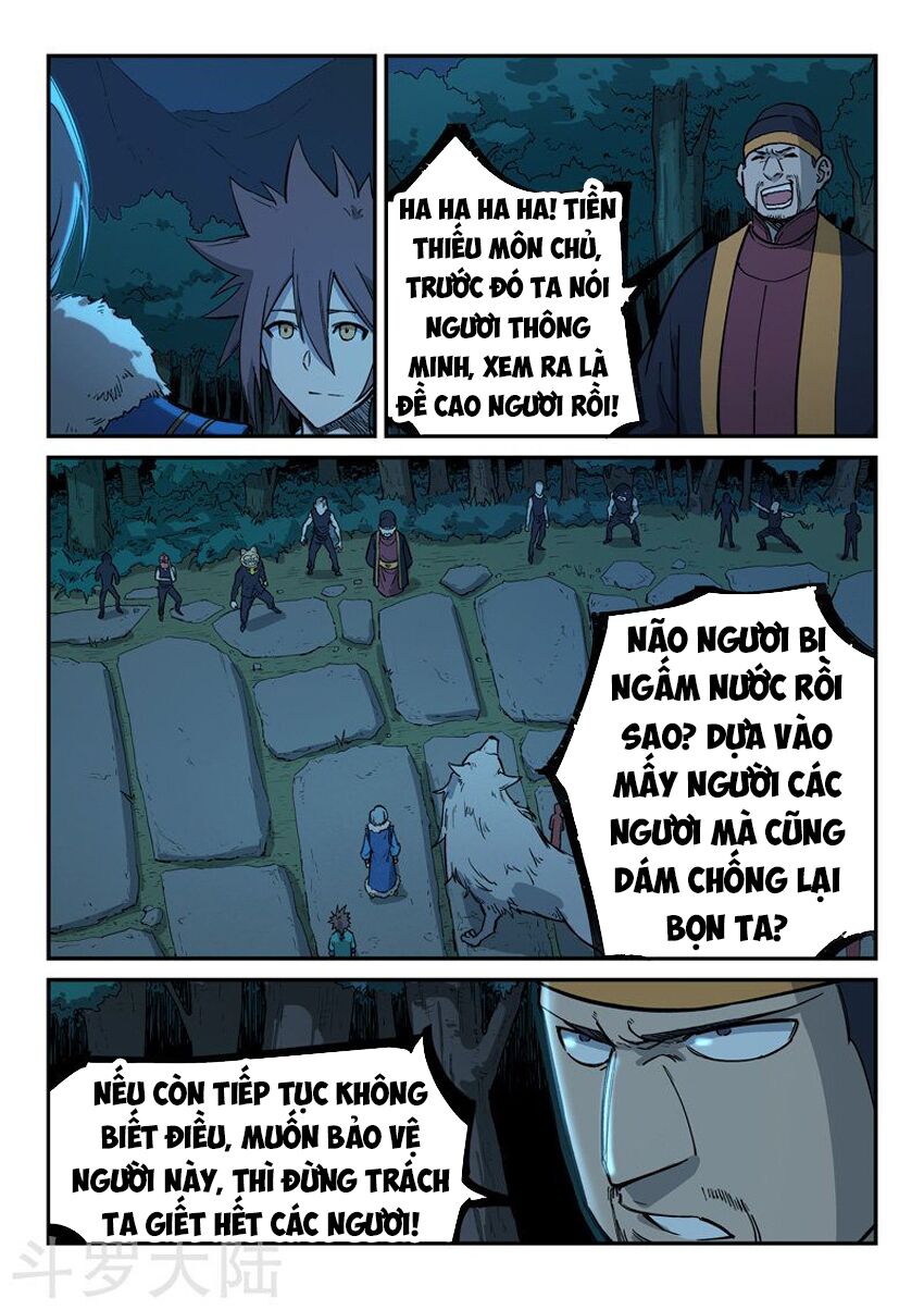 Tinh Võ Thần Quyết: Chapter 262