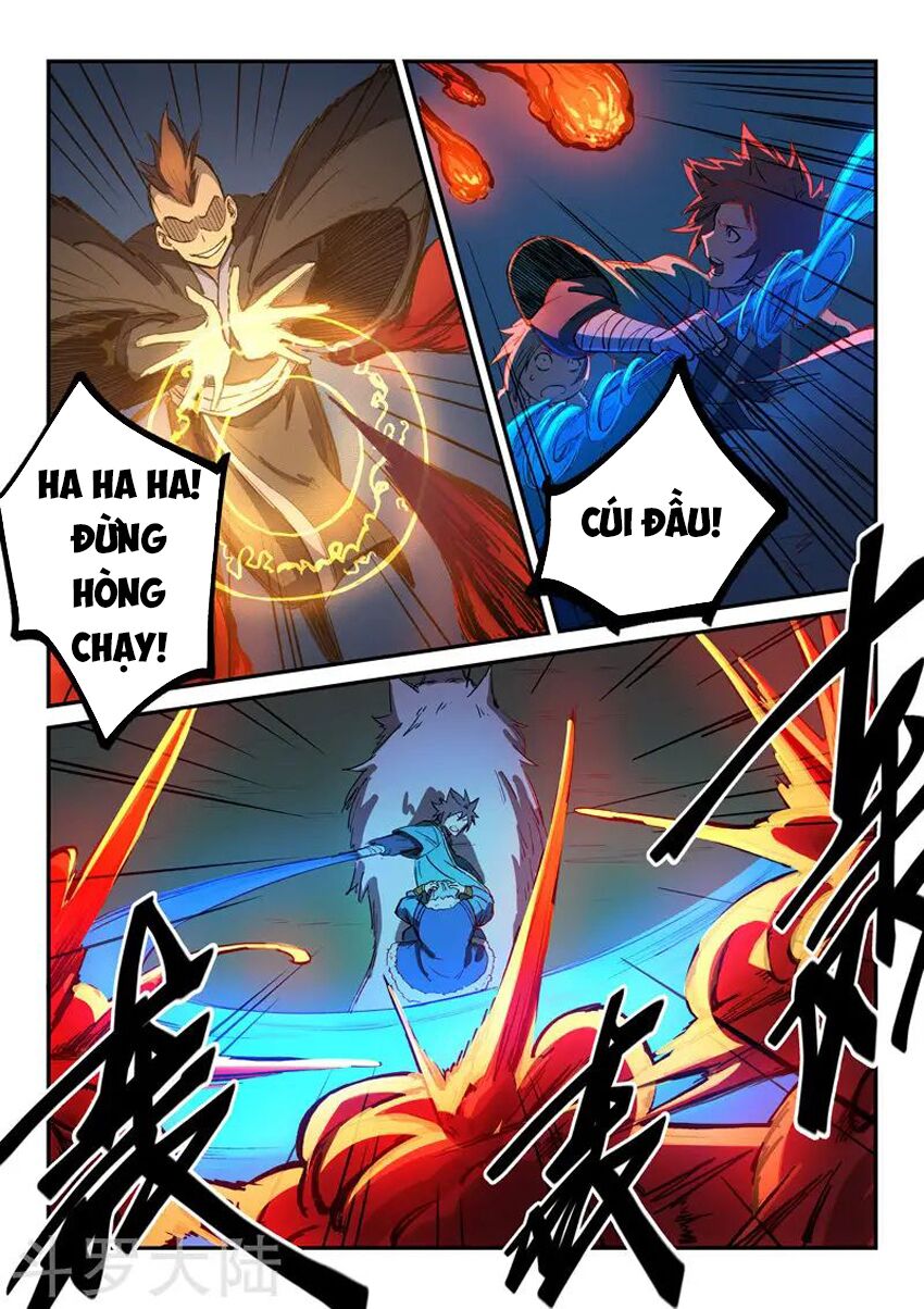 Tinh Võ Thần Quyết: Chapter 264