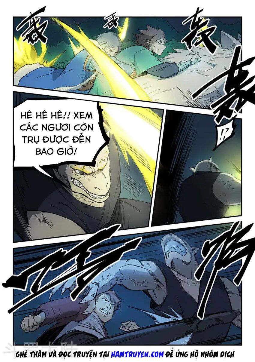 Tinh Võ Thần Quyết: Chapter 264