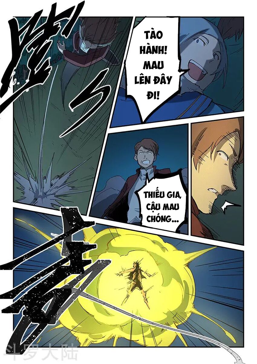 Tinh Võ Thần Quyết: Chapter 264