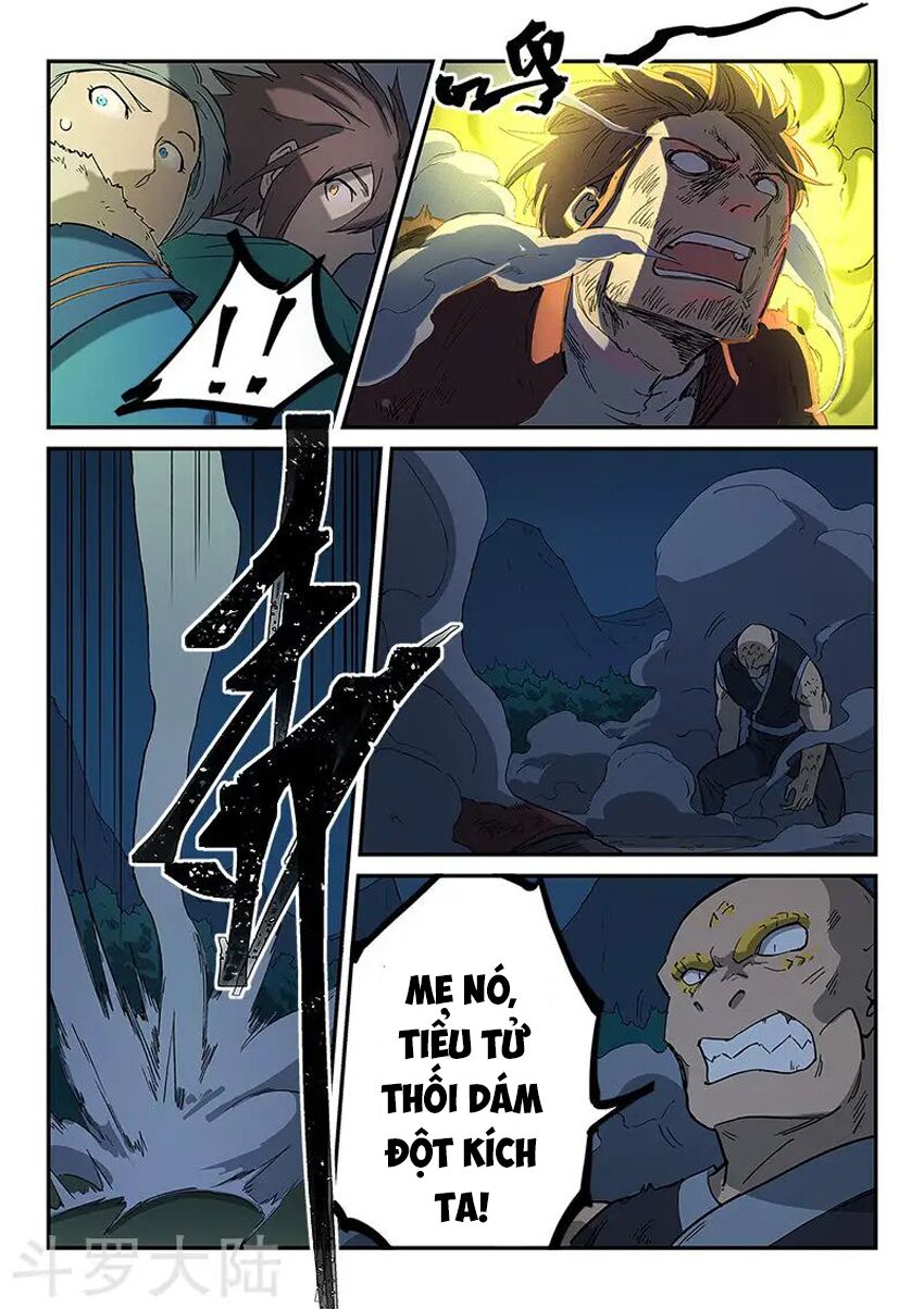 Tinh Võ Thần Quyết: Chapter 264