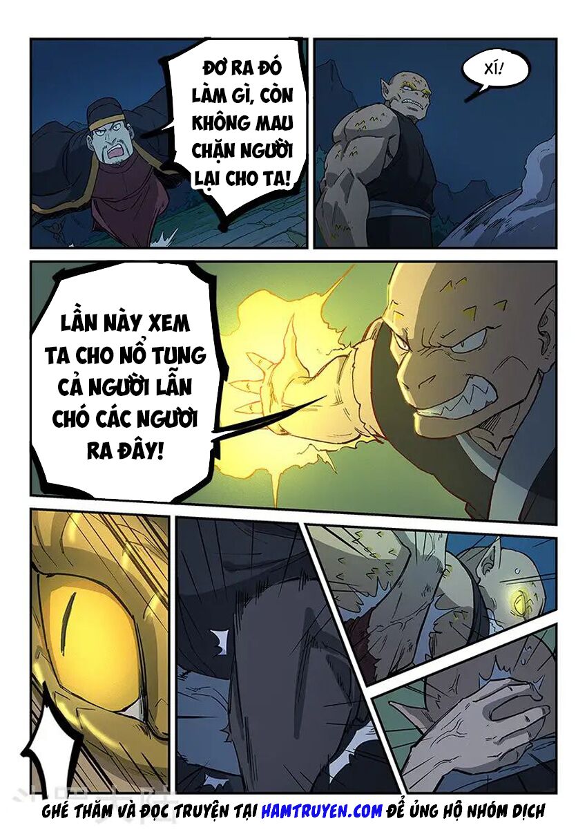 Tinh Võ Thần Quyết: Chapter 264