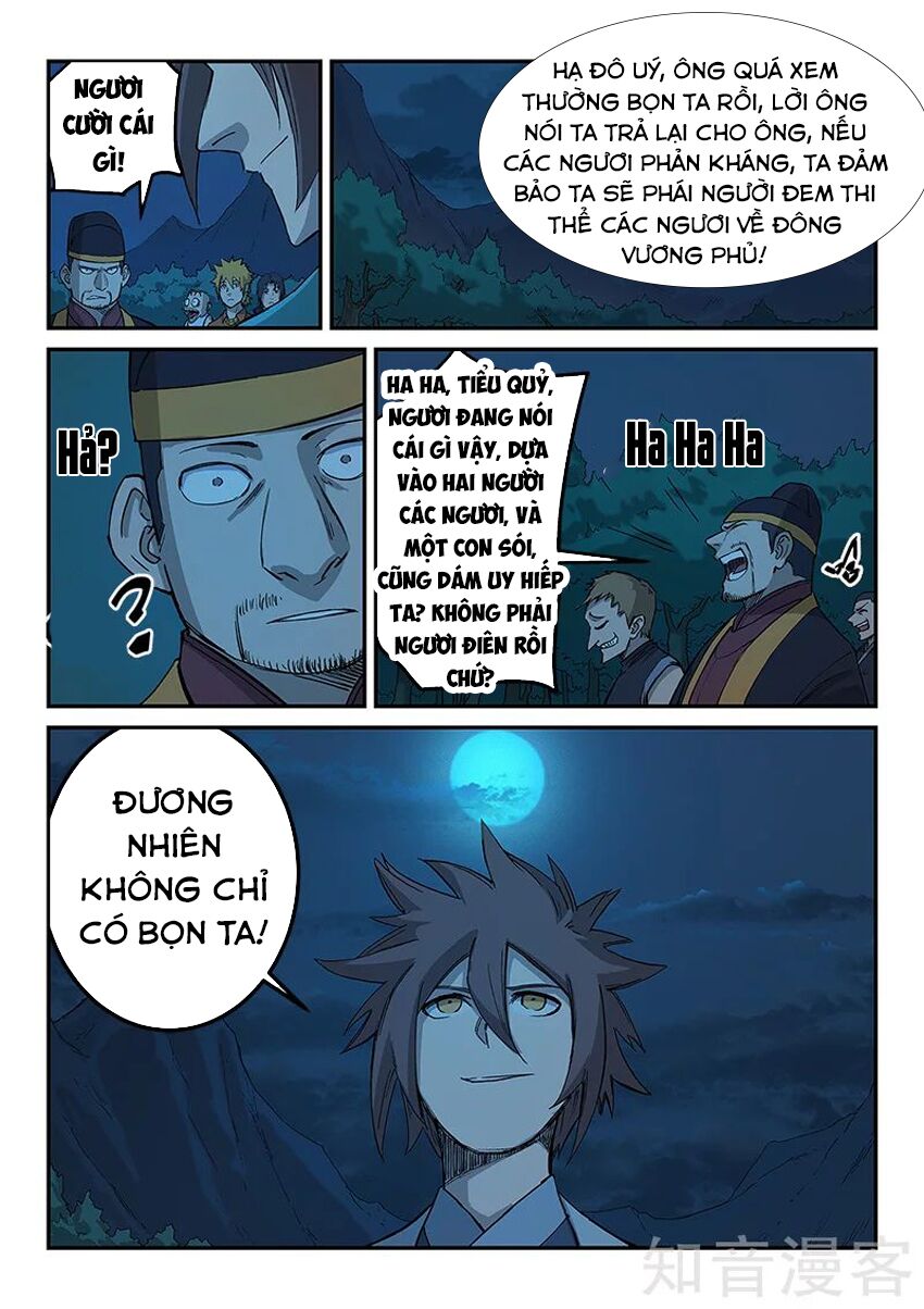 Tinh Võ Thần Quyết: Chapter 266